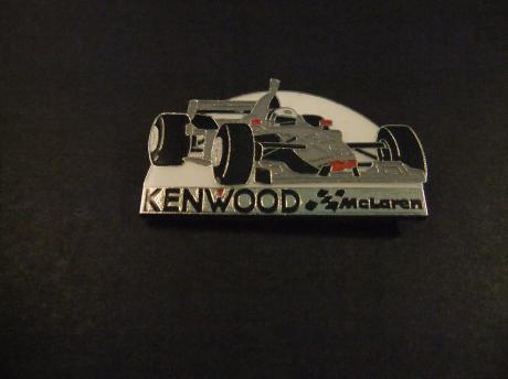 McLaren-Honda Formule1 team sponsor JVC Kenwood